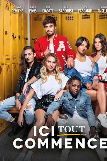 Ici tout commence Saison 1 Affiche Ici tout commence Saison 1