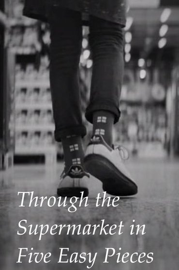 Through the Supermarket in Five Easy Pieces