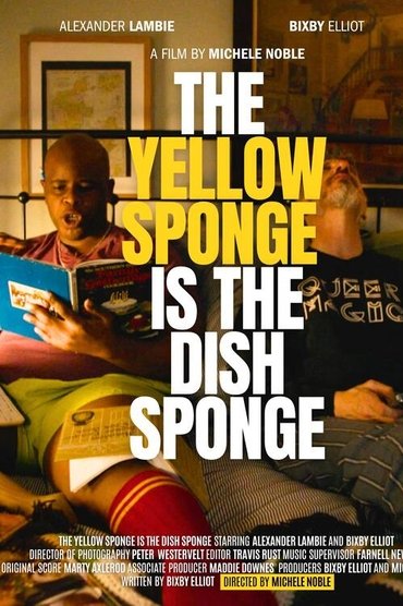 The Yellow Sponge is the Dish Sponge