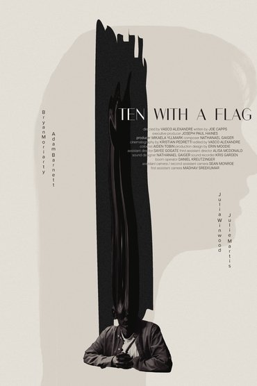 Ten With a Flag