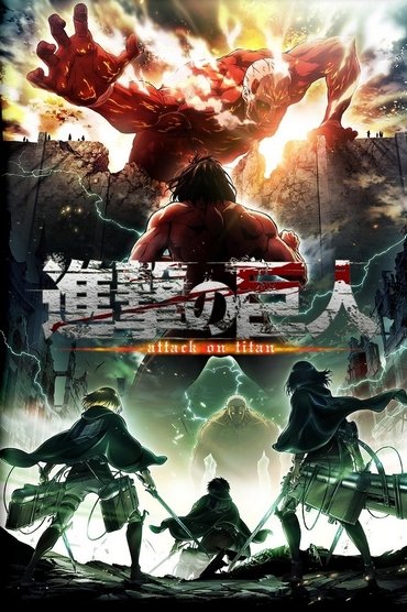 L'Attaque des Titans Saison 2 Affiche L'Attaque des Titans Saison 2