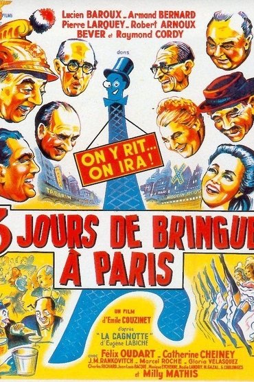 Trois jours de bringue à Paris