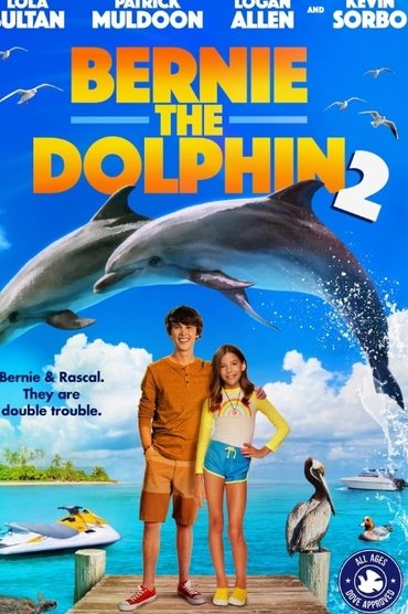 Bernie le dauphin 2 Affiche Bernie le dauphin 2