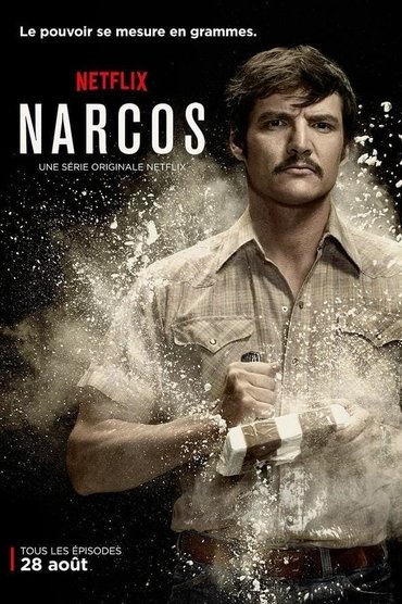 Narcos Saison 1 Affiche Narcos Saison 1