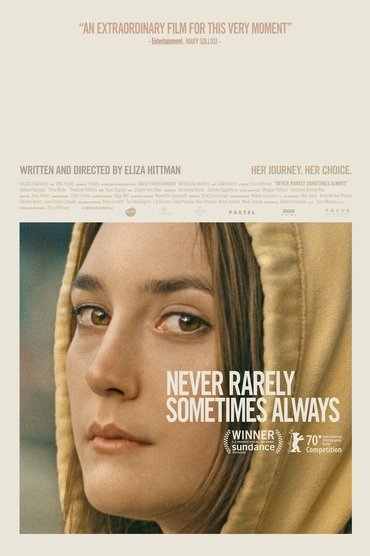Never Rarely Sometimes Always Affiche Never Rarely Sometimes Always