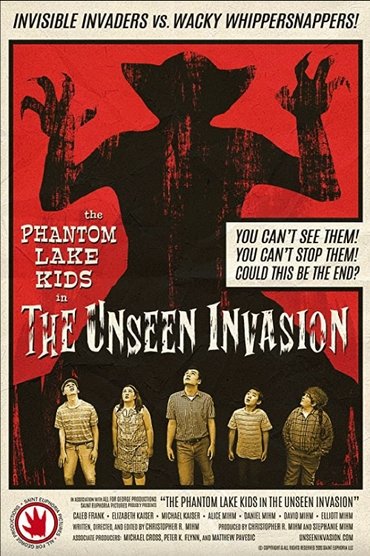 The Phantom Lake Kids in the Unseen Invasion