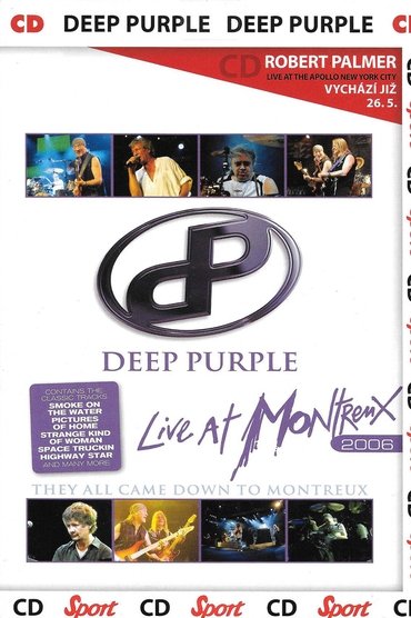 Deep Purple: They All Came Down to Montreux – Live at Montreux 2006