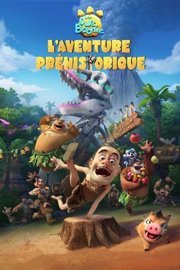 Les ours Boonie : L'aventure préhistorique Affiche Les ours Boonie : L'aventure préhistorique