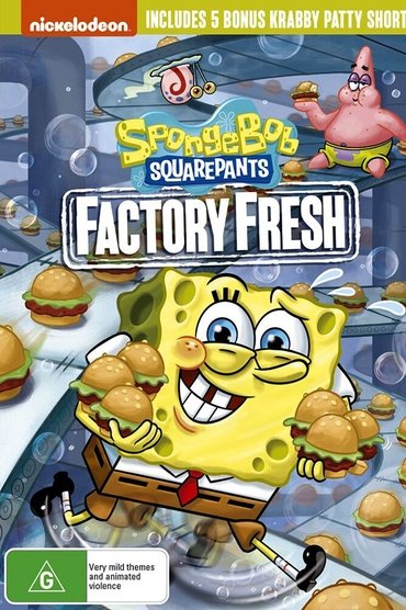 Spongebob Squarepants: Factory Fresh