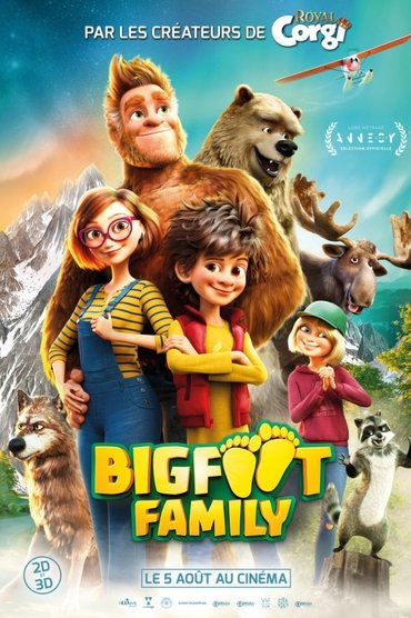 Bigfoot Family Affiche Bigfoot Family