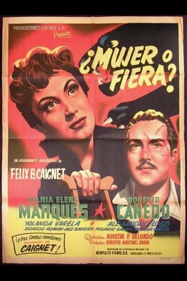 ¿Mujer... o fiera?