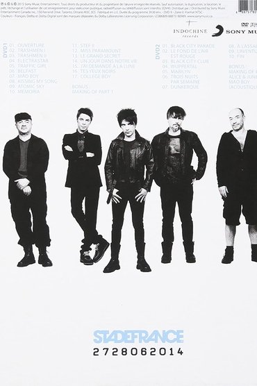 Indochine - Black City Concert - Stade de France 2014