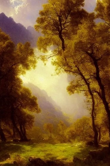 On a Most Beautiful Meadow