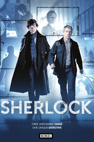 Sherlock Saison 1 Affiche Sherlock Saison 1