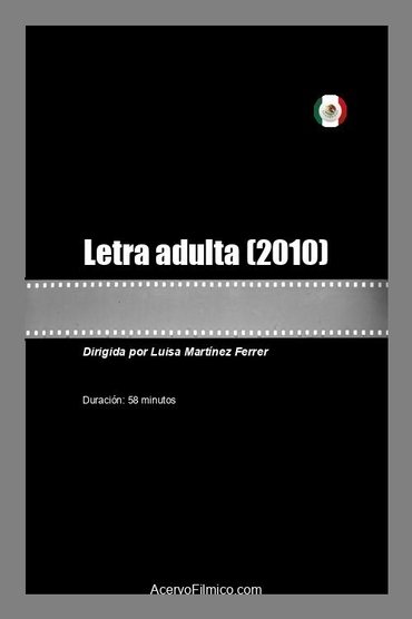 Letra adulta