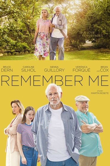 Remember Me 2019 Affiche Remember Me 2019