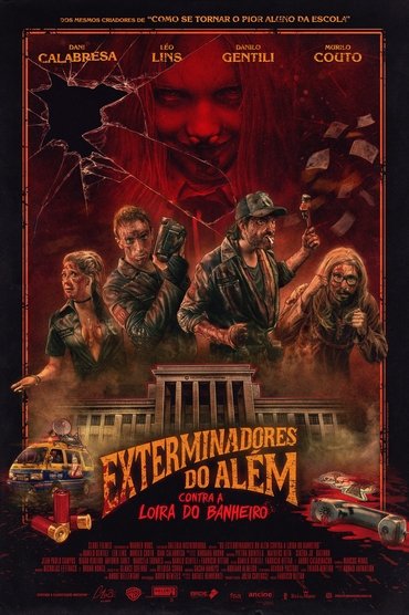 Ghost Killers vs. Bloody Mary Affiche Ghost Killers vs. Bloody Mary