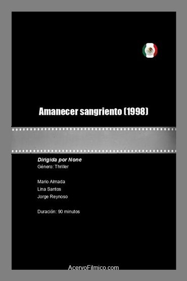Amanecer sangriento