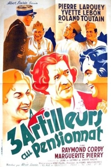 Trois artilleurs au pensionnat