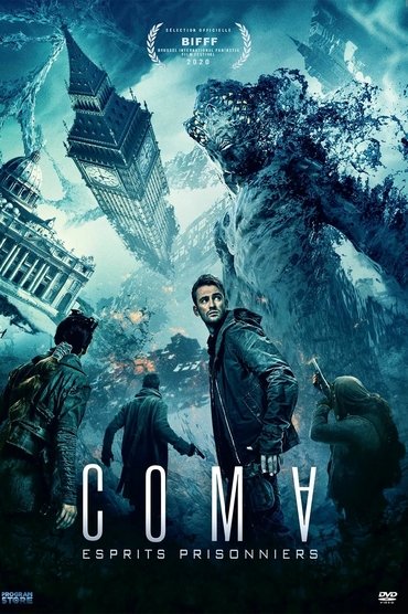 COMⱯ : Esprits prisonniers Affiche COMⱯ : Esprits prisonniers