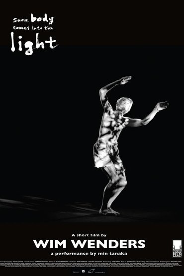 some body comes into the light