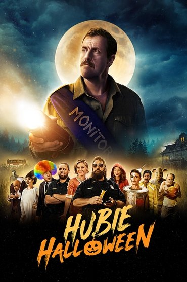 Hubie Halloween Affiche Hubie Halloween