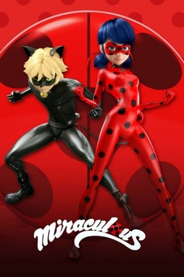 Miraculous, les aventures de Ladybug et Chat Noir Saison 3 Affiche Miraculous, les aventures de Ladybug et Chat Noir Saison 3