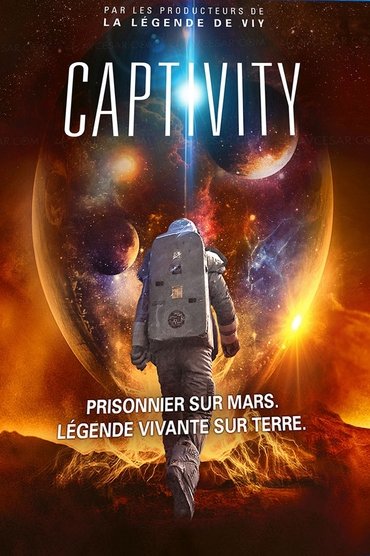 Captivity : Le Prisonnier de Mars Affiche Captivity : Le Prisonnier de Mars