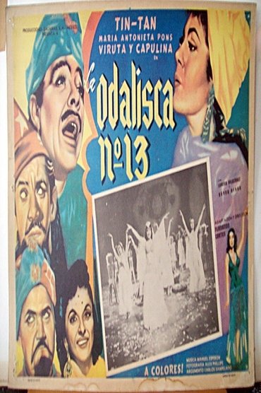 La odalisca No. 13