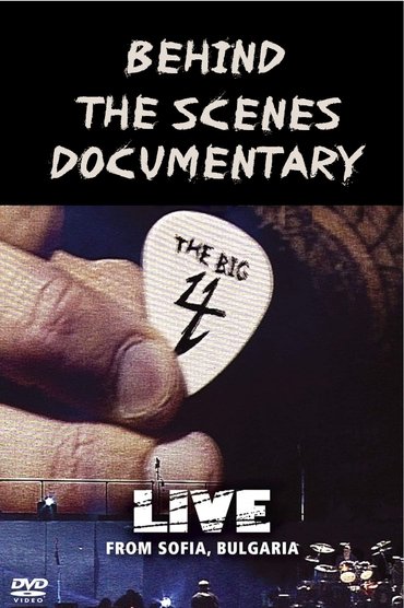 Metallica/Slayer/Megadeth/Anthrax The Big 4 - Sofia, Bulgaria - Behind The Scenes Documentary