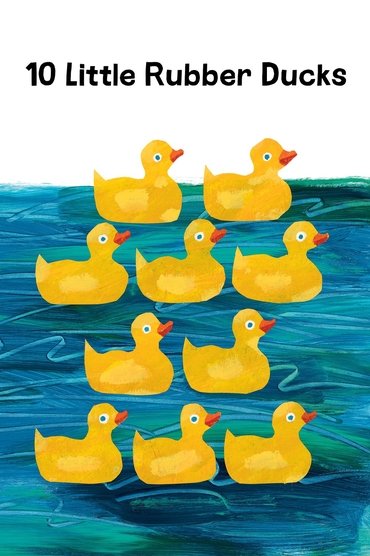 10 Little Rubber Ducks