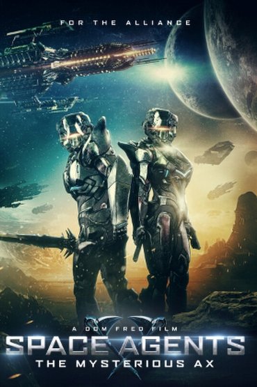 Space Agents: The Mysterious Ax