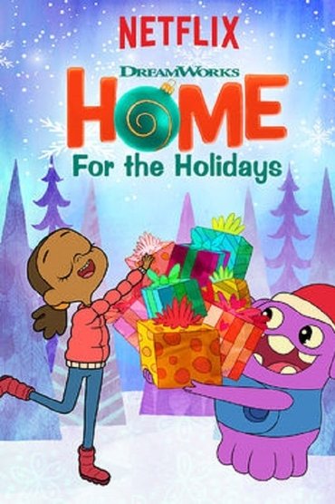 DreamWorks Home: For the Holidays