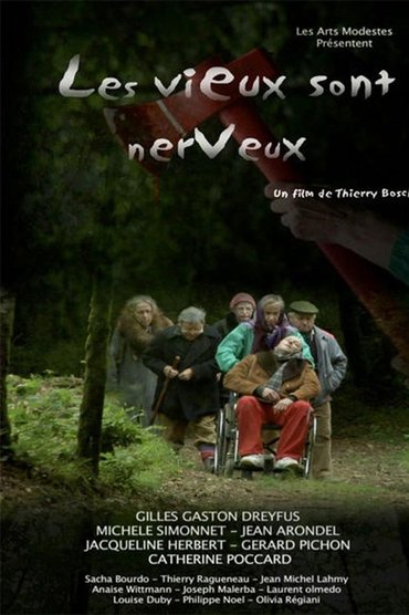 Les vieux sont nerveux