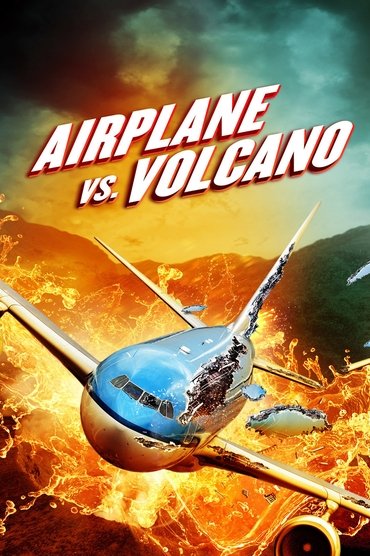 Airplane vs Volcano