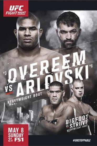 UFC Fight Night 87: Overeem vs. Arlovski