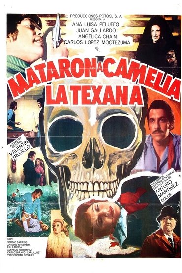 Mataron a Camelia la Texana