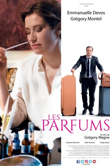 Les Parfums Affiche Les Parfums