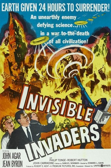Invisible Invaders