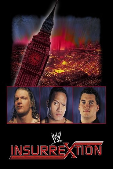 WWE Insurrextion 2000