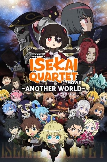 Isekai Quartet the Movie: Another World