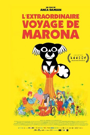 L'Extraordinaire Voyage de Marona Affiche L'Extraordinaire Voyage de Marona