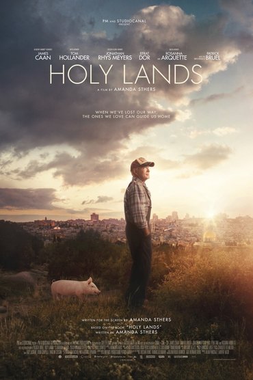 Holy Lands Affiche Holy Lands