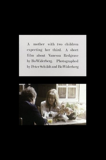 A Mother with Two Children Expecting Her Third