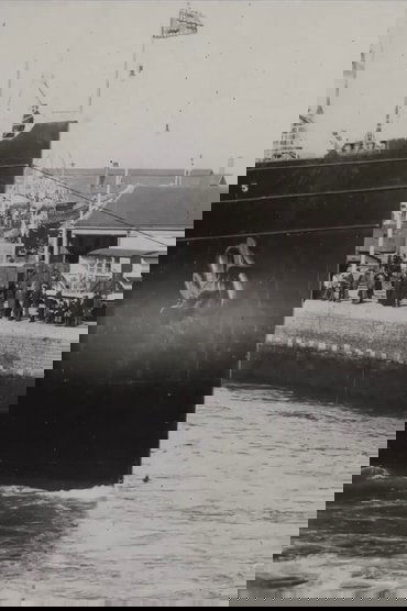 From War to Peace: First Departure of S.S. 'St. Louis' from Southampton