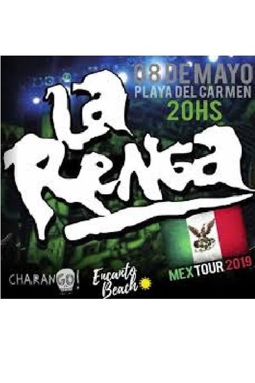 La Renga en vivo en Playa del Carmen