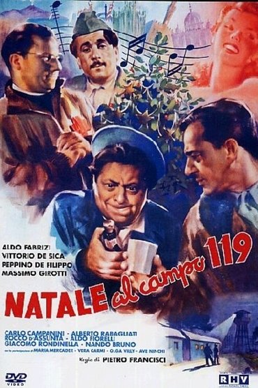 Christmas at Camp 119