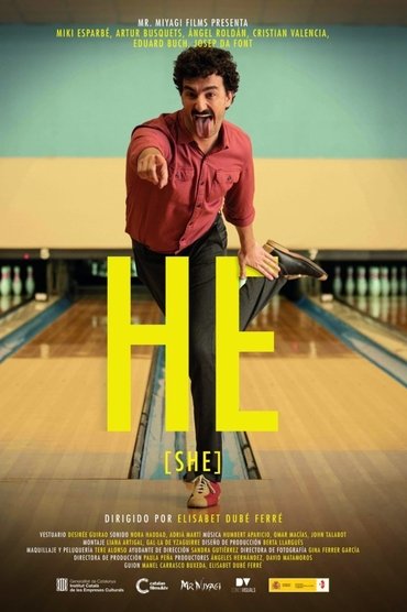 He