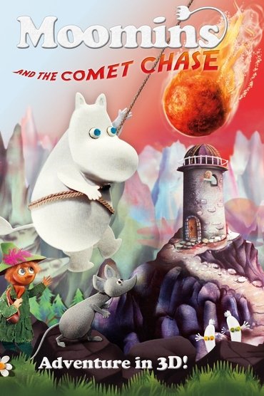 Moomins and the Comet Chase