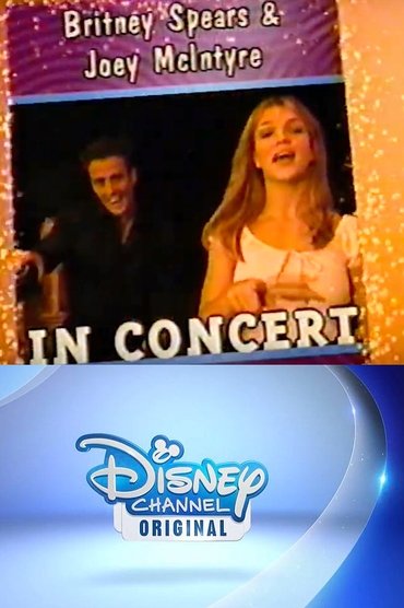 Britney Spears & Joey McIntyre in Concert
